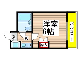 大和船橋マンションの物件間取画像